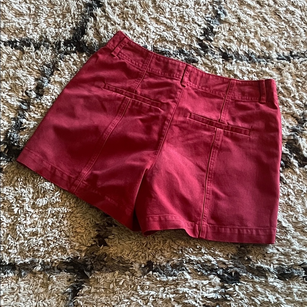 NWOT Universal Thread Women's Red Shorts - Picture 4 of 6